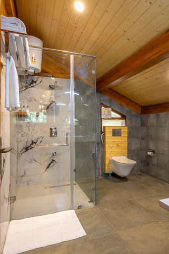 Bathroom, amã Stays and Trails The Malabar Villa Hibiscus, Kozhikode, Kozhikode