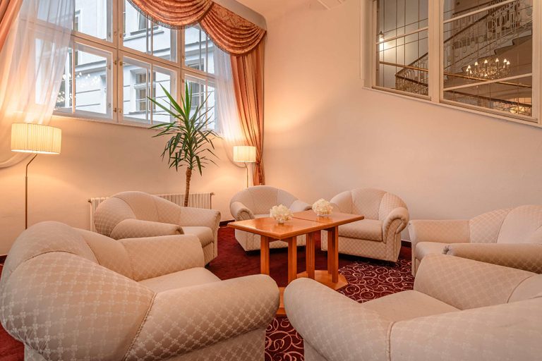 Public Area 4, Hotel Radium Palace, Karlovy Vary