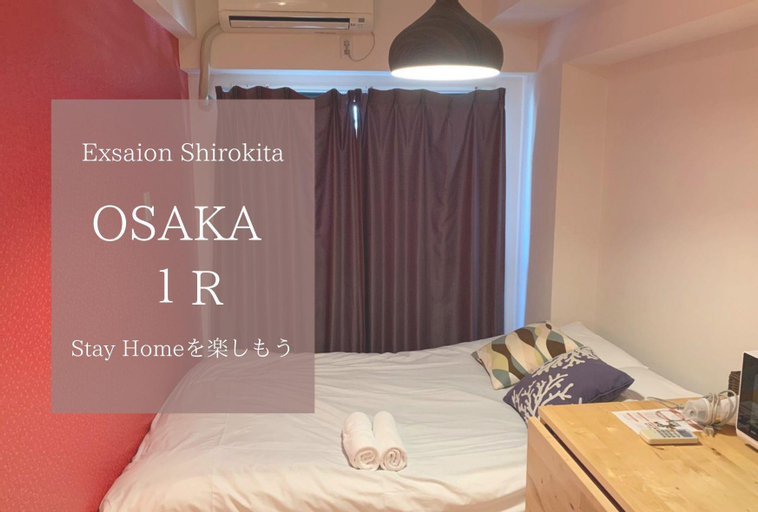 EX Shirokitakoen Apartment 703, Osaka