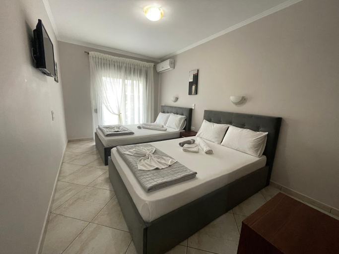 Bedroom 3, Studios Megas Alexandros, Central Macedonia