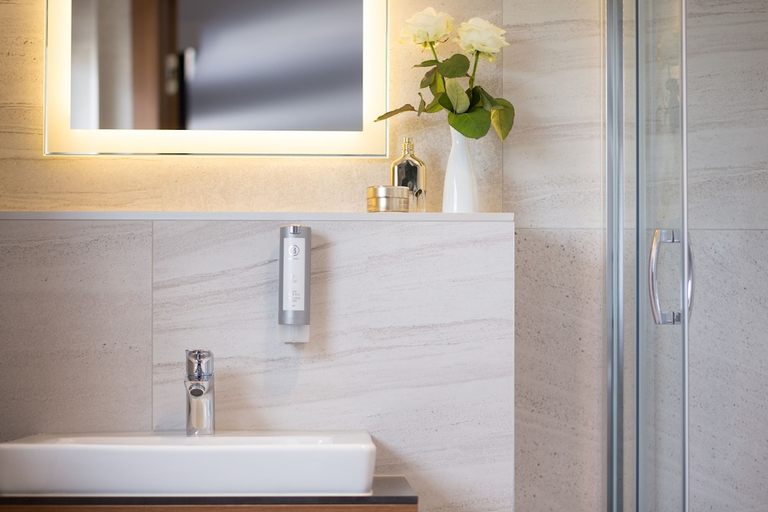 Bathroom 2, Ascot Premium Hotel, Kraków City