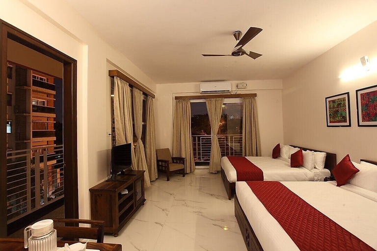 Bedroom 5, Crimson Lotus Bangalore, Bangalore