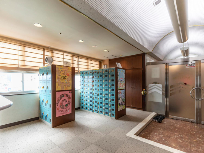 Bathroom, Asahi Sauna Capsule Inn Hirosaki, Hirosaki