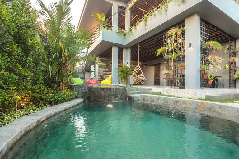Charming Scandinavian Villa in Heart of Seminyak, Badung
