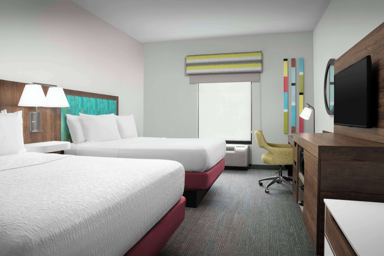Bedroom 3, Hampton Inn Dandridge, Jefferson