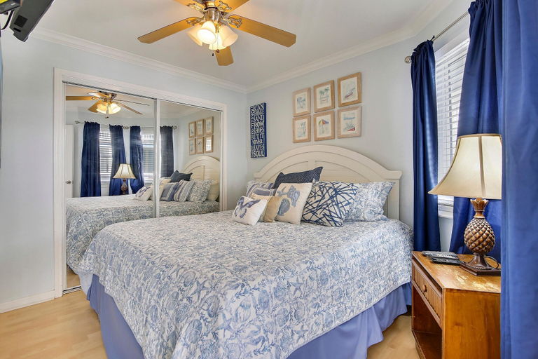 Bedroom 3, Seascape 2205 in Galveston, Galveston