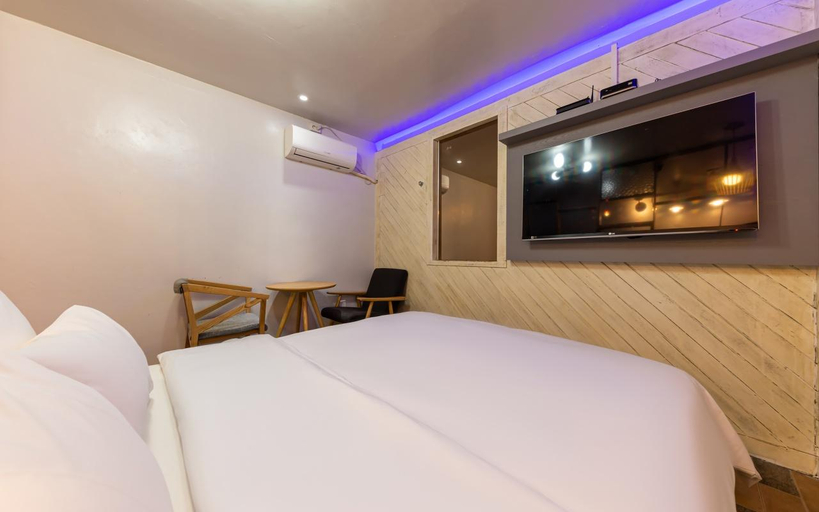Bedroom 4, Daejeon Yongmun Hotel SM, Daedeok