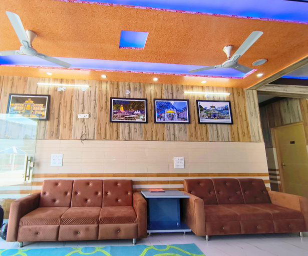 Public Area 3, Hotel Hill River View Resort, Uttarkashi