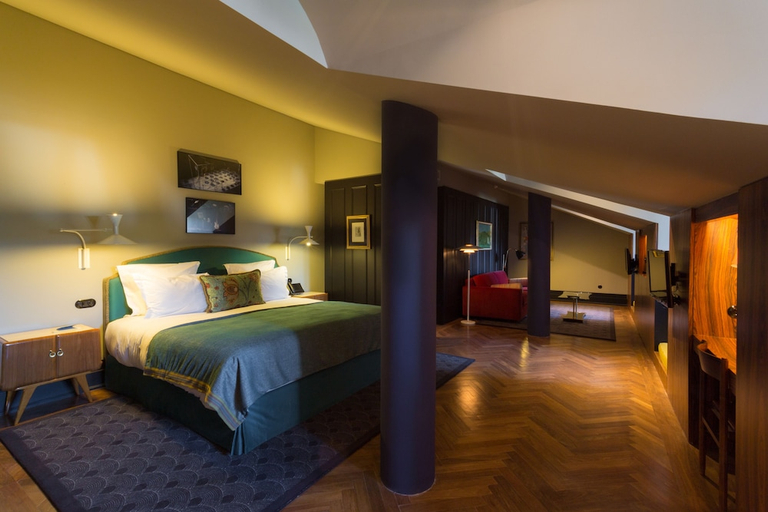 Bedroom 2, Valverde Hotel, Lisbon