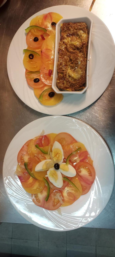 Food & Drinks, U pozzu hotel, Corse-du-Sud