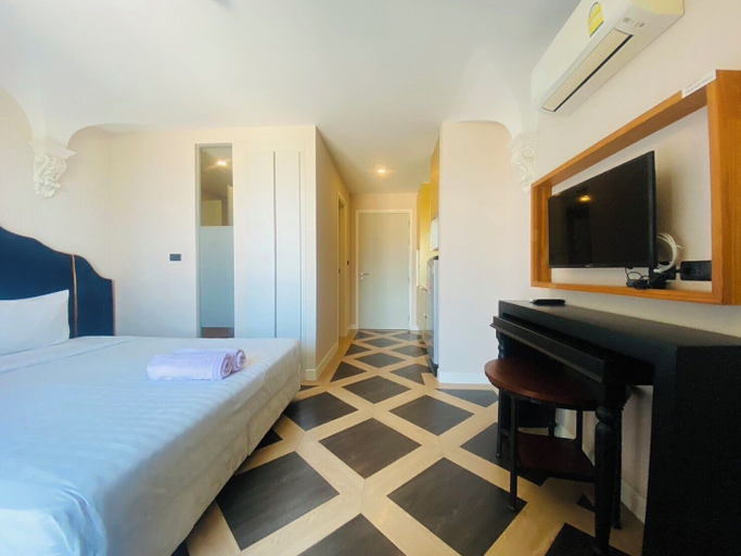 Bedroom 3, Espana Condo Resort Pattaya Office, Pattaya