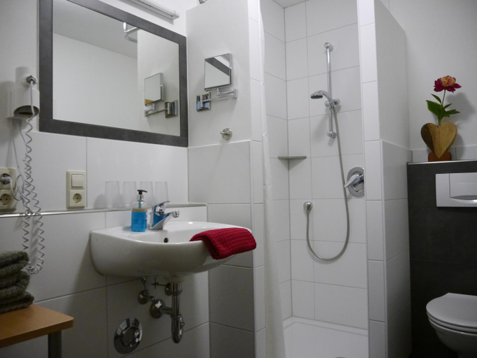 Bathroom 3, Ferienhof Schwehr, Bodenseekreis