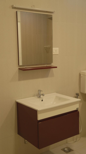 Bathroom 4, Nambiars Premium Heritage Hotel, Ernakulam