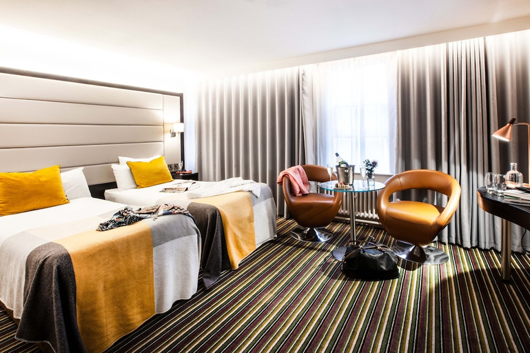 Bedroom 3, The Address Connolly, Dublin