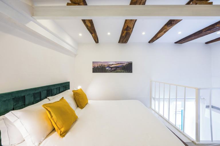 Bedroom 3, Quartieri Spagnoli Housing, Napoli