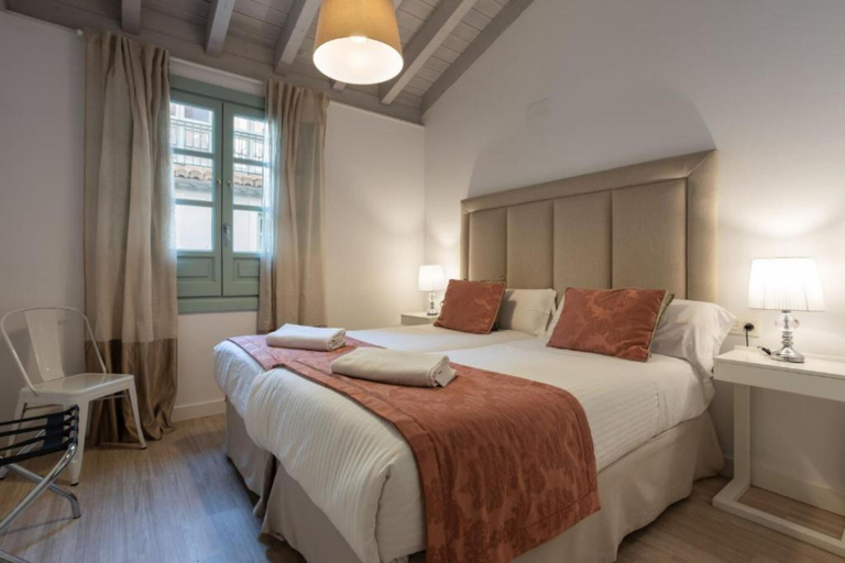 Bedroom 3, BIBO SUITES PALACIO CABRERA LILLO, Granada