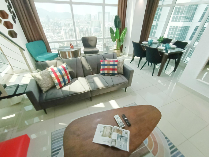 Maritime Suite 21 - 2BR Duplex near Heritage Side, Penang Island