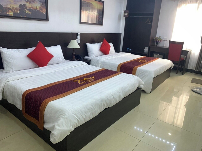 Bedroom 4, Sapa Crown Hotel, Sa Pa