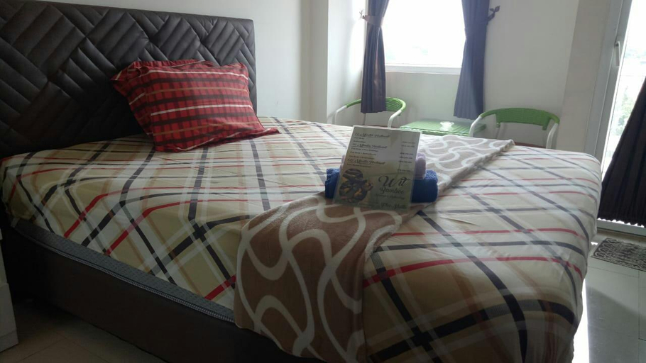 Bedroom, Depok Apartments, Sleman