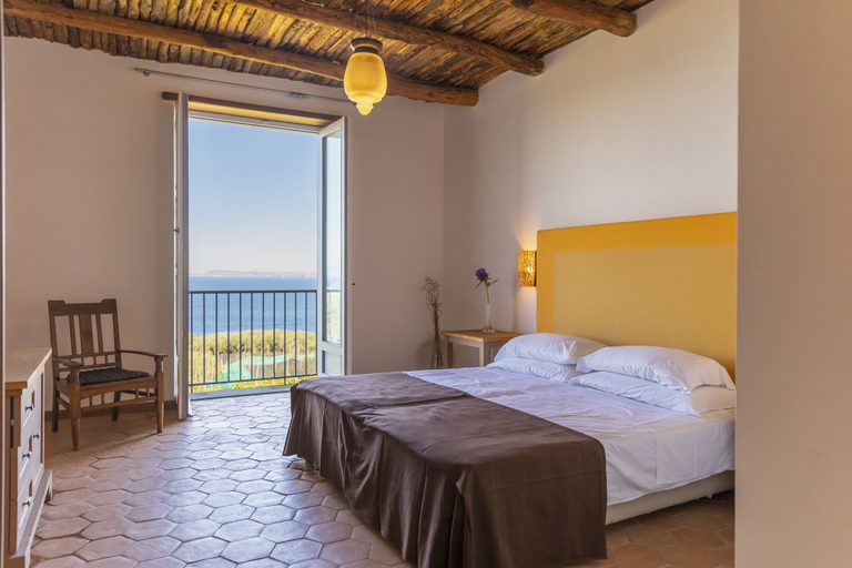 Bedroom 3, Villa Puolo Sorrento, Napoli
