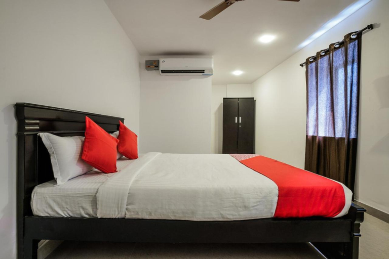 Bedroom, The Metro International Hotel, Hyderabad