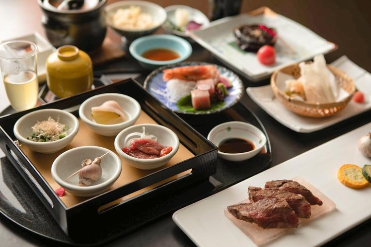 Food & Drinks, Villa the Club Shirakawa, Ten'ei
