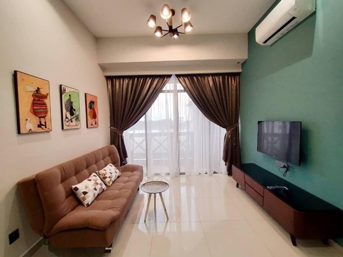 Bedroom 3, Austin Mahkota, Malacca City