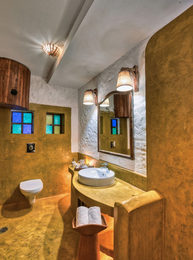 Bathroom 4, The Earth At Ranthambore, Sawai Madhopur