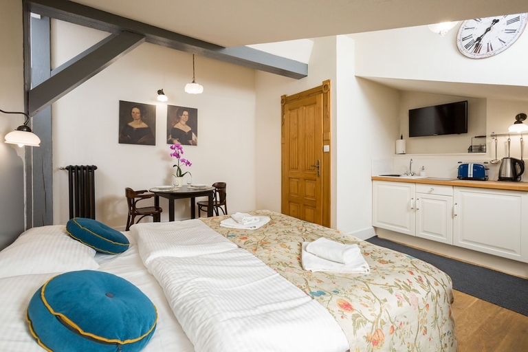Bedroom 3, Antique Apartments, Kraków City