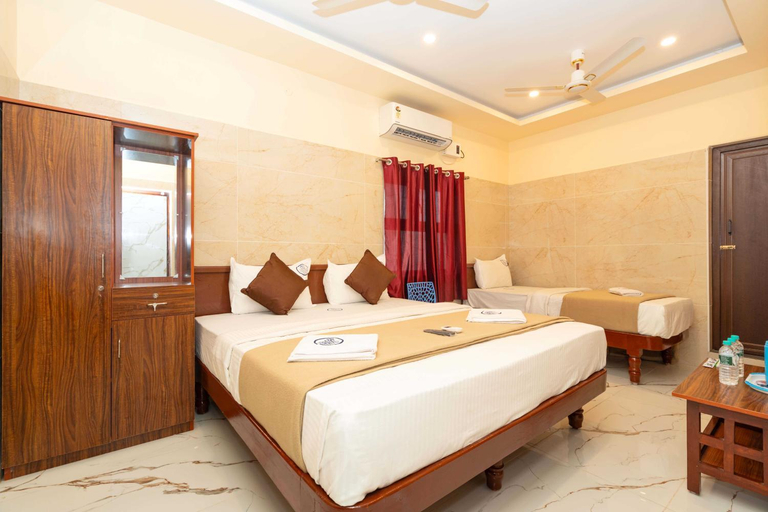 Bedroom 2, Amman Residency - Rameswaram, Ramanathapuram