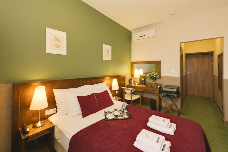 Bedroom 2, Yarden Aparthotel By Artery Hotels, Kraków City