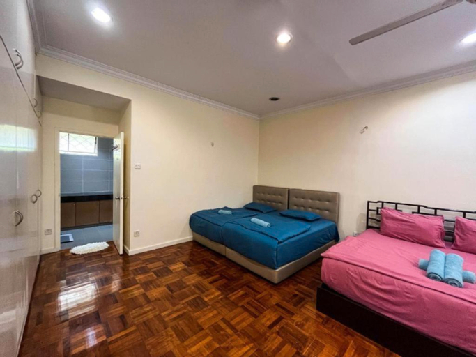 Bedroom 3, Bukit Tunku Grande Villa by uBook, Kuala Lumpur