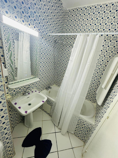 Bathroom 4, Hotel Best Beach-Family Only, Akouda