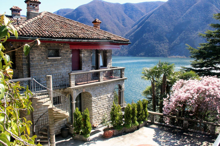 Exterior & Views 1, Barony Le Pergole holiday apartments Lugano, Lugano