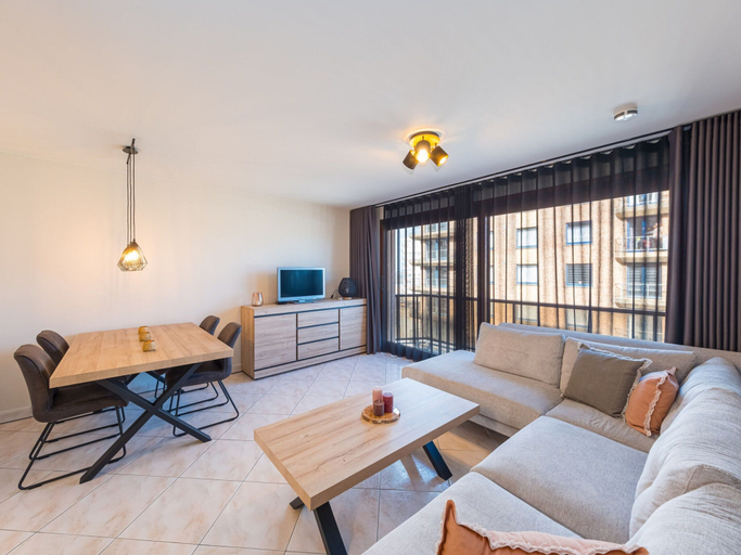 Living area 4, Apartment on 5th Floor With Terrace, West-Vlaanderen