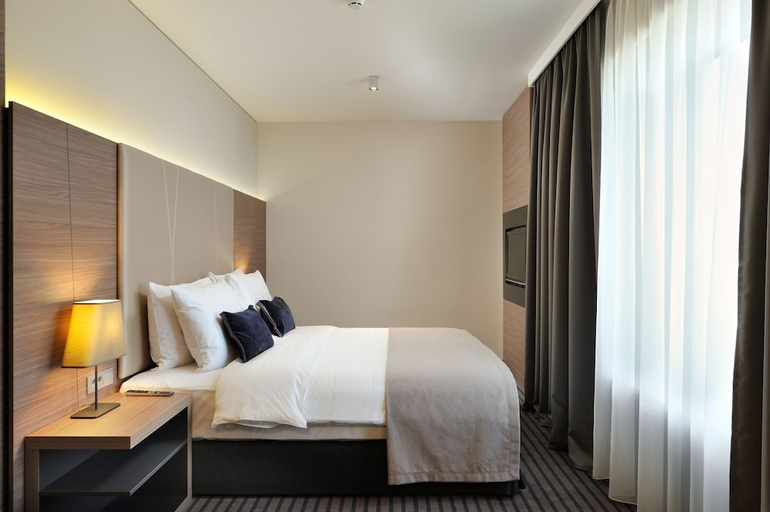 Bedroom 2, Radisson Blu Plaza Hotel Ljubljana, Ljubljana