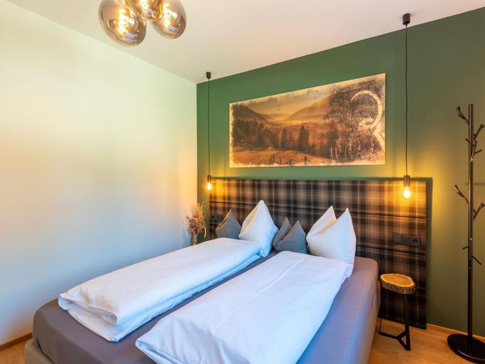 Bedroom 2, Pleasant chalet in Wolting with sauna, Tamsweg