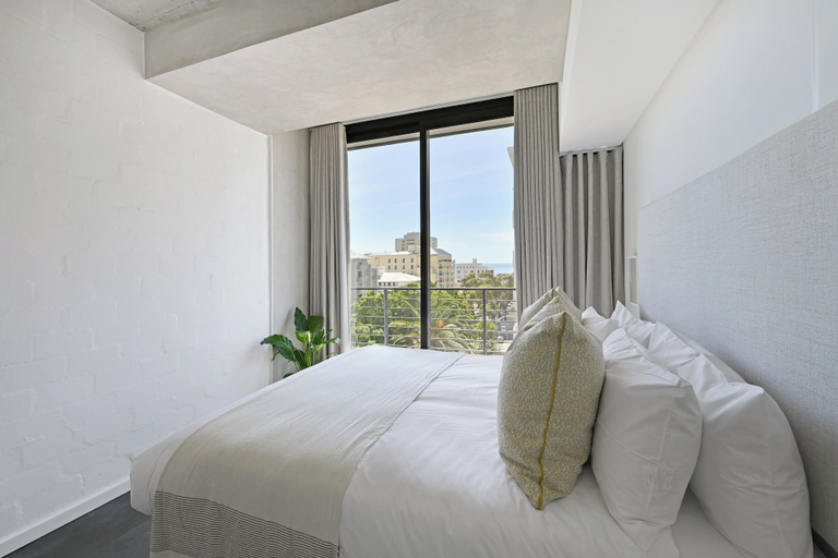 Bedroom 3, ONE26 ON M - Fluent Serviced Apartments, City of Cape Town