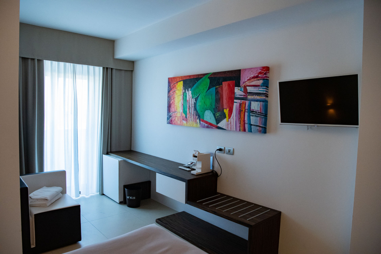 Bedroom, White Hotel Vieste, Foggia