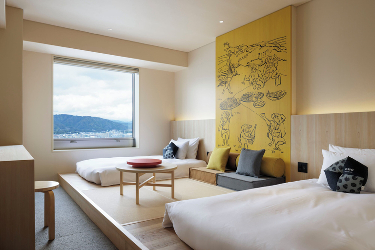 Bedroom 4, OMO7 Kochi by Hoshino Resorts, Kōchi