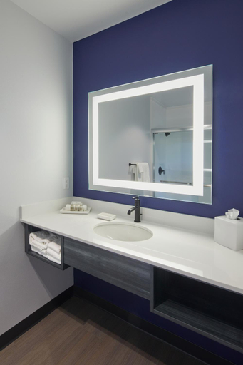 Bathroom 4, Hayward Inn, Lane
