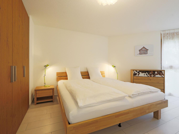 Bedroom 2, Apartment Susanna by Interhome, Visp