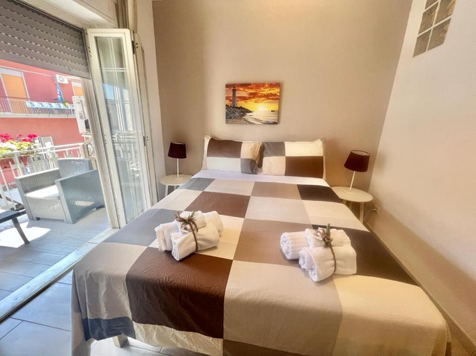 Bedroom 2, A Casa dei Bruno B&B, Napoli