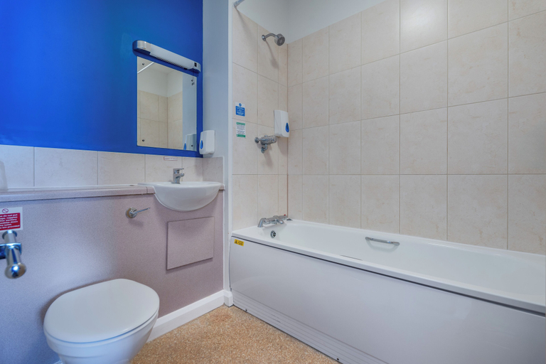 Bathroom 3, Wookey Hole Hotel, Somerset