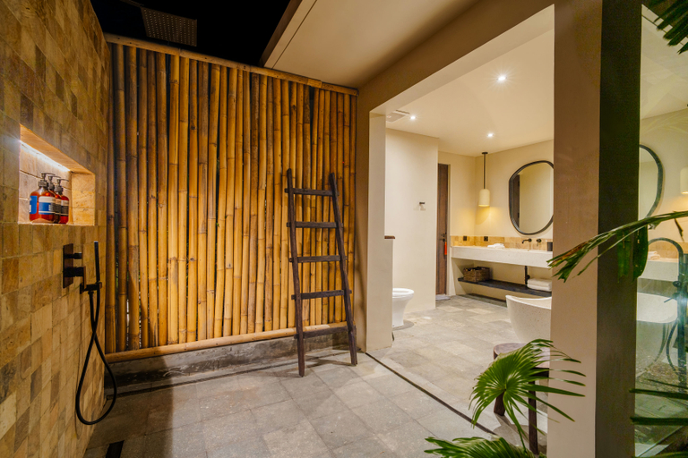 Bathroom 4, Ibumah Villa Bingin, Badung