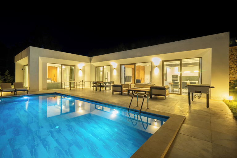 Exterior 3, Saturn-4 PLANET LUXURY VILLAS, Kaş
