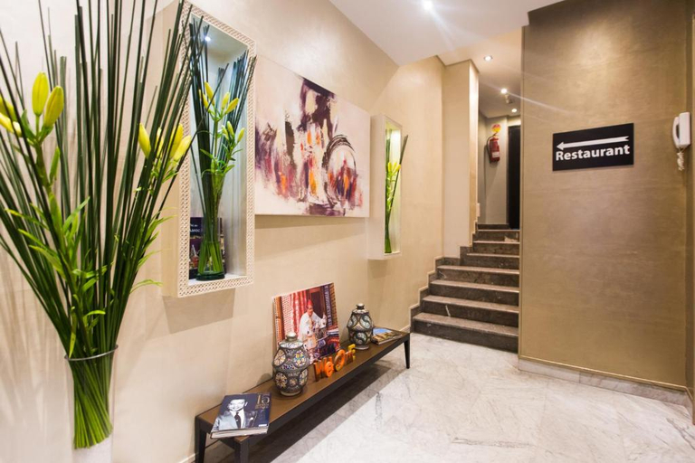 Public Area, Fourteen Luxury And Spa, Casablanca