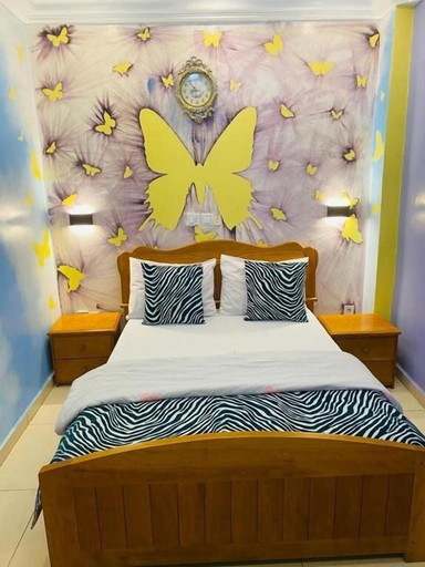Bedroom 3, Hôtel le palace des rois, Wouri