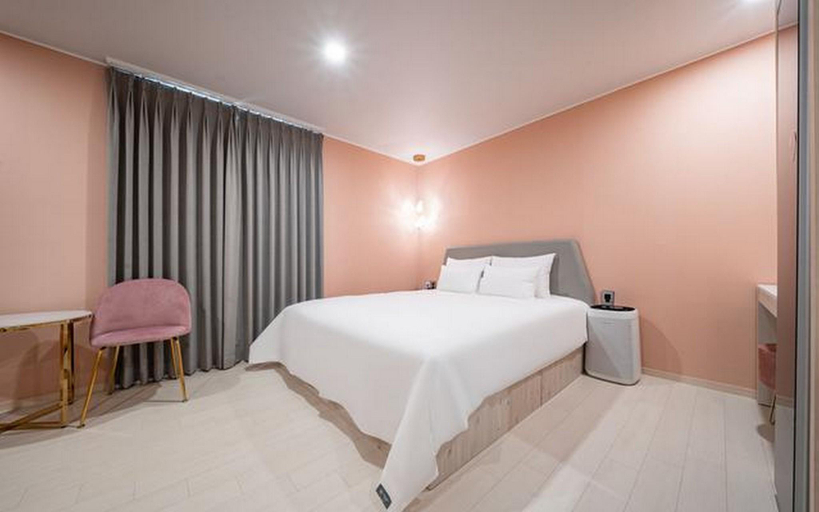 Bedroom 2, Brown Dot Yeosu Yeocheon Branch, Yeosu