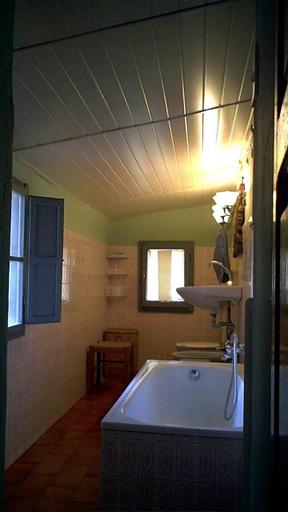 Bathroom, La Torre di Pieve, Arezzo